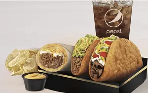 A Taco Bell $5 Box Idea