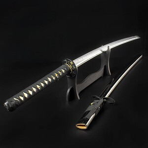 Black Dragon Hand Forged Katana