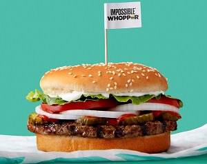 Burger King Impossible Whopper