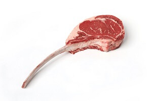 Raw Tomahawk Steak