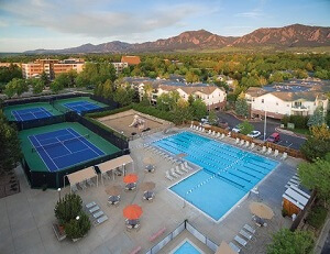 Colorado Athletic Club From Above