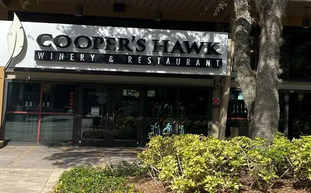 Cooper's Hawk Menu Prices