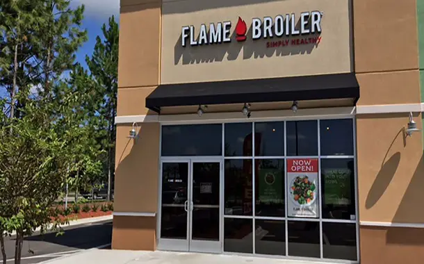 Flame Broiler Menu Prices