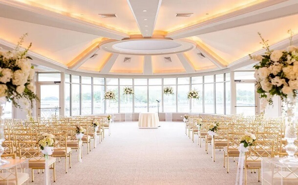 Glen Island Harbour Club Wedding Cost