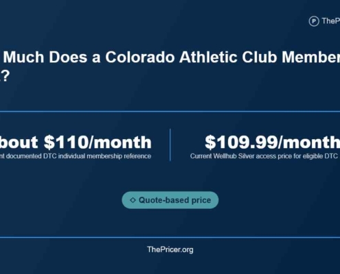 Colorado Athletic Club Membership Cost