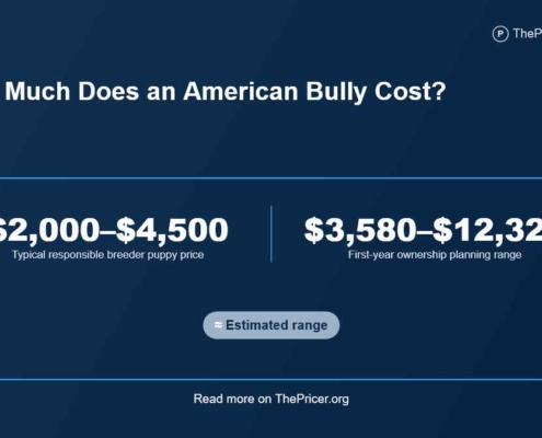 American Bully Cost