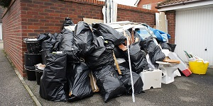 Junk After House Clean Out