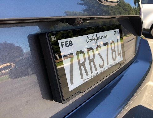 License Plate Cost