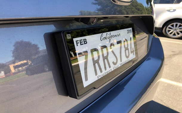 License Plate Cost