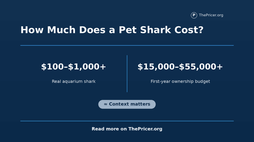 Shark Cost