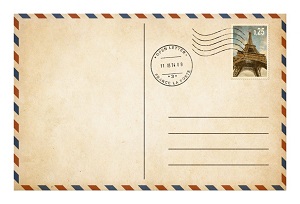 Sending a Postcard