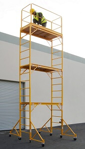 Small Rolling Scaffolding