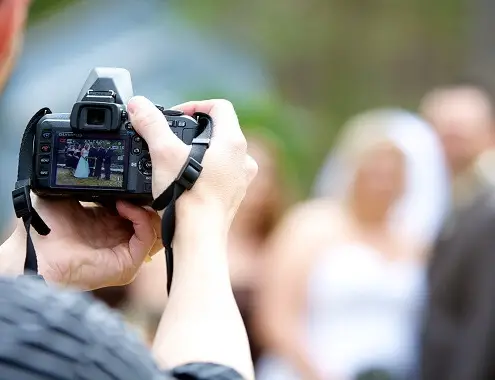 Average Wedding Photographer Cost
