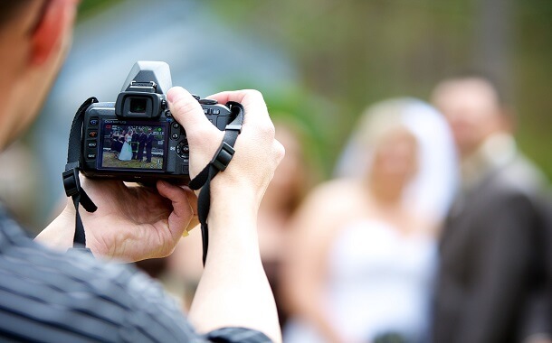 Average Wedding Photographer Cost