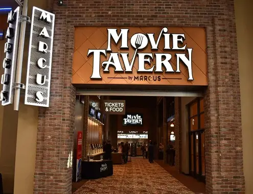 Movie Tavern Menu Prices