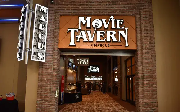 Movie Tavern Menu Prices