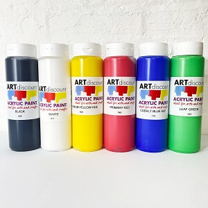 Acrylic Paint Tubes