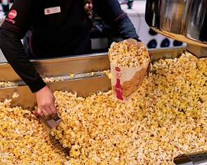 Buying Popcorn at AMC
