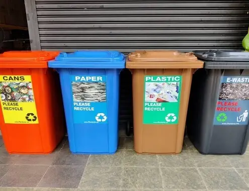 Recycling Bin Cost
