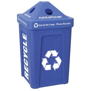 Recycling Bin for Plastic