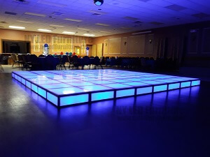 LED Dance Floor Rental