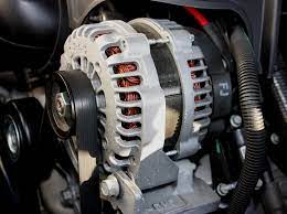 Failing car alternator