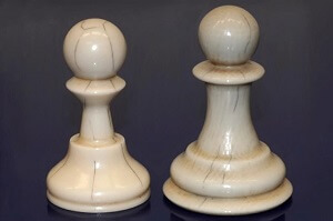 Ivory Chess Pieces