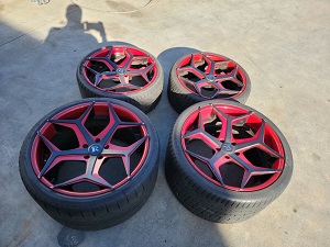 Red Rucci Rims