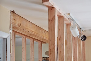 Replace a Load Bearing Wall with Support Beam
