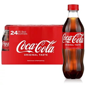 24-pack Coke Bottles