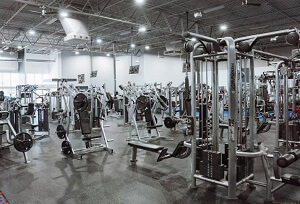 Genesis Health Club Kansas City Gym