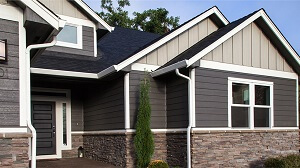 LP SmartSide Siding on House