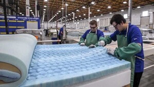 Mattress manufacturing