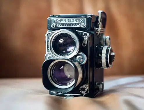 How much does a Rolleiflex camera cost?