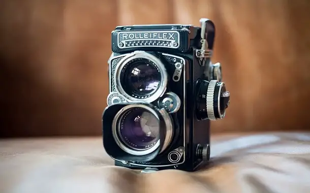 How much does a Rolleiflex camera cost?