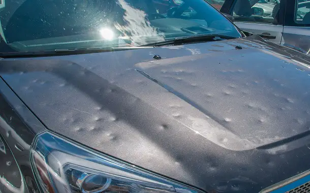 Car Hail Damage Repair Cost