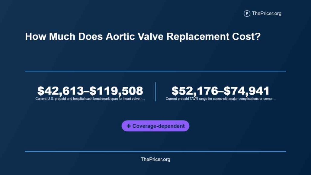 Aortic Valve Replacement Surgery Cost