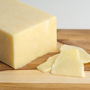 Sliced Parmesan Cheese