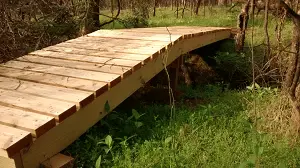 Wooden Creek Bridge