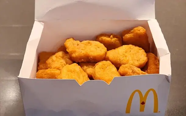 20 Piece McNugget Cost