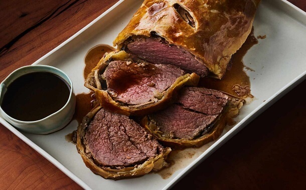 How much does Beef Wellington Cost