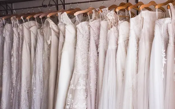 Cost to Dry Clean Your Wedding Dress