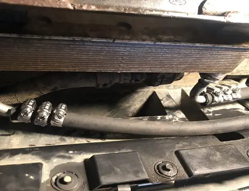 Transmission Cooling Line Replacement Cost
