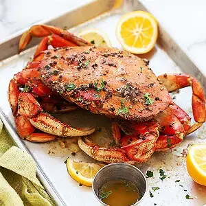 Cooked Dungeness Crab