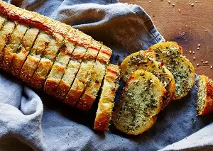 Garlic Bread Baguette
