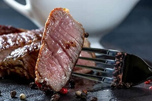 Grilled Sirloin Stead