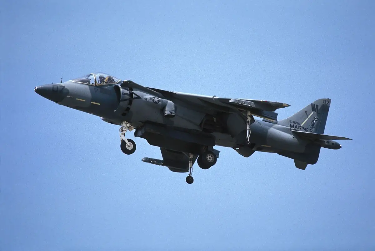 Harrier Jet Example