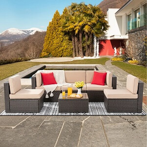 Patio Furniture Example