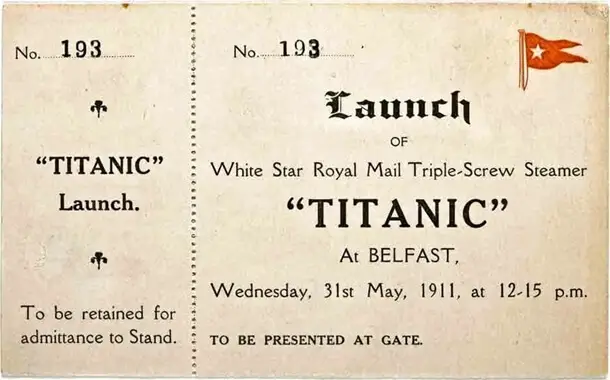 Titanic Ticket Cost