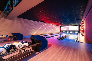 VIP Bowling Alley